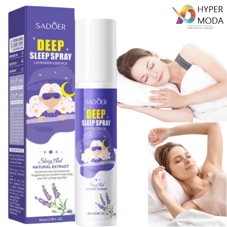 Spray Para Dormir Relajante